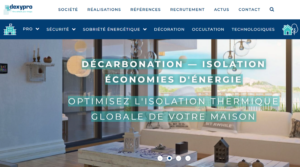 Vorschau der Website von Dexypro