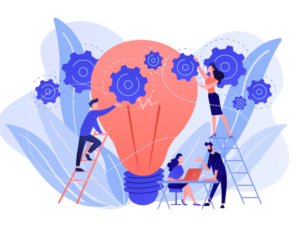 Illustration de la préparation d’un projet numérique