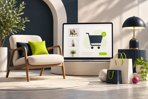 Illustration de l’activité : E-commerce