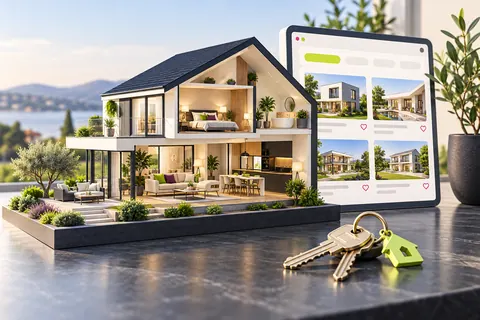 Illustration de l’activité : Immobilier