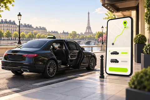 Illustration de l’activité : Taxis et VTC